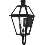Quoizel RO8311 Rue De Royal Light 24" Tall Outdoor Wall Sconce - Black. Fixed Price $359.99.