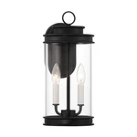 Englewood 2-LIGHT Outdoor Wall Lantern In Matte Black. Fixed Price $334.00.