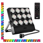 Sansi 70W Rgb Flood Spotlight Outdoor Party Garden Christmas Decor. Fixed Price $52.49.