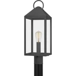 Quoizel TPE9008 Thorpe 23" Tall Outdoor Single Head Post Light - Black. Fixed Price $269.99.