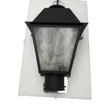 Livex Lighting 2166-04 Mansfield 2-LIGHT 17IN Black Outdoor Post Top Lantern. Fixed Price $68.00.