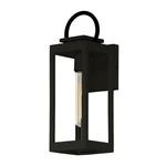 Maxim 40314CLBK Nassau Vx Light Medium Outdoor Wall Lantern-black 16"H. Fixed Price $124.00.
