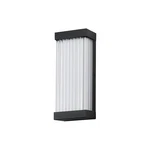 ET2 E30230-122 Acropolis 14" Tall Led Outdoor Wall Sconce Black. Fixed Price $214.20.