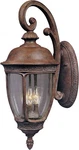Maxim 3466 Sienna / Seedy Glass Knob Hill 33" 3-LIGHT Wall Sconce. Fixed Price $491.30.