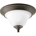 Progress Lighting P3475 Trinity 12-1/2" Single-light Flush Mount Bronze. Fixed Price $54.23.