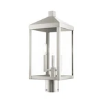 Livex Lighting 20592 Nyack 3 20" Tall Post - Nickel. Fixed Price $499.96.