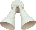 Maxim Lighting 92008WT Essentials 2-LIGHT 10.5" Outdoor Wall White. Fixed Price $88.00.