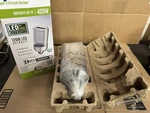New Light Efficient Design LED-8090M50-A Shoe Box Wallpack Retrofit. Fixed Price $189.99.