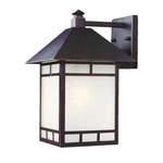 Acclaim Lighting Artisan 15" Wall Sconce, Architectural Bronze - 9022ABZ. Fixed Price $112.00.