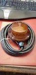 Vista Proffesional Outdoor Lighting 4217 With Lamp New No Box ( A2-2D). Fixed Price $250.00.