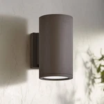 Silo 8" High Architectural Bronze Led Outdoor Wall Light. Fixed Price $126.65.