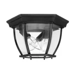 Capital Lighting 3 Lamp Outdoor Ceiling Fixture, Black - 9802BK. Fixed Price $60.80.
