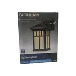 Westinghouse 6732800 Burnham Oil Rubbed Bronze Outdoor Wall Lantern Sconce. Fixed Price $49.99.