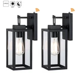 Hukoro Wall Sconce 1-LIGHT Matte Black Outdoor 2-PACK 2F19041-BK-S. Fixed Price $39.99.