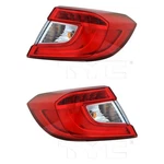 For Honda Accord 18-20 Tail Lights Driver & Passenger Side Outer Replacement. Fixed Price $504.72.