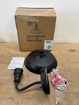 Millennium Lighting 2951-PBK 10" Tall Outdoor Wall Sconce, Powder Coat Black. Fixed Price $32.29.