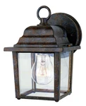 Savoy House 5-3045 1 Light Outdoor Wall Sconce Bronze. Fixed Price $88.00.