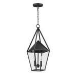 Black Outdoor Pendant From The Bavaria Collection. Fixed Price $278.00.