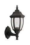 Designers Fountain 2420-BK 1 Light 6.5" Cast Aluminum Wall Black. Fixed Price $40.94.