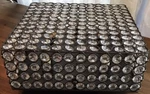 Kichler Krystal Ice 11.75" Olde Bronze Modern Halogen Flush Mount Light. Fixed Price $24.99.
