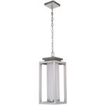 Craftmade ZA1321-SS-LED Vailridge Outdoor Pendant Chandeller Stainless Steel. Fixed Price $307.10.