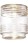 Design House 924076 4"W Jelly Jar Clear Replacement Glass Shade -. Fixed Price $20.00.