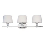 -3 Light Transitional Bath Vanity STYLE-26.25 Inches Wide By. Fixed Price $222.95.