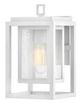 Hinkley Lighting 1000 Republic 12" Tall Coastal Elements - White. Fixed Price $189.00.