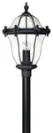 Hinkley Lighting H2447 San Clemente 26.5" Tall 3 Post - Black. Fixed Price $999.00.