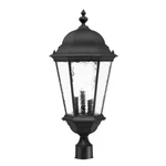 Acclaim Lighting Telfair 3 Post Mount, Matte Black - 5527BK. Fixed Price $176.00.