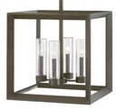 Hinkley Lighting - Four Outdoor Pendant Rhodes 4 Medium. Fixed Price $700.00.