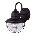 Canarm IOL254 Lohan Light 12-19/32"H Outdoor Wall Sconce Black. Fixed Price $78.70.