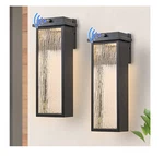 Cattleya 2 -pack Matte Black Dusk To Dawn Integrated Led Outdoor Wall Light. Fixed Price $87.99.