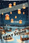 Lantern Sky Tapestry Cozy Holiday Wall Decor Home Bedroom 59X82 In. Fixed Price $29.89.