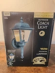 Outdoor Coach Light Verde Green W/beveled Glass Hampton Bay 240-175 (122). Fixed Price $18.32.