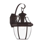 Livex 2151-07 Outdoor Wall Lantern Bronze Porch Light Monterey New. Fixed Price $95.00.