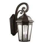 Kichler 9035RZ Courtyard 3-LIGHT 26.5" Outdoor Xlarge Wall In Rubbed Bronze. Fixed Price $679.99.