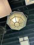 Thomas Lighting SL7458 Essentials Outdoor Ceiling Matte White. Fixed Price $20.00.