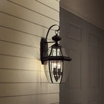 Allen + Roth Brayden -light 20.50-IN Matte Black Hardwired Outdoor Wall. Fixed Price $59.99.