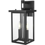 Outdoor Wall Sconce 2 Fixture Exterior Walkway Porch Patio Lighting 15". Fixed Price $127.06.