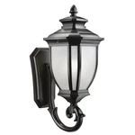 Kichler 9042BK Salisbury 1-LIGHT 24.25" Outdoor Xlarge Wall Black Finish. Fixed Price $514.99.