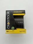 Cooper Crosstour Led Wall Pack 30W 5000K Carbon Bronze 120-277V Nib. Fixed Price $53.08.