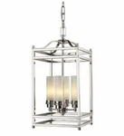 Z-lite 182-4 Brushed Nickel 4-LIGHT Full Sized Pendant W/matte Opal Shade. Fixed Price $119.97.