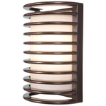 Access Lighting 20010LEDDMGLP/RFR Bermuda 11" Tall Wall - Bronze. Fixed Price $114.00.