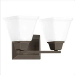 Progress Lighting P300159 Clifton Heights 2 14-1/4"W Bronze. Fixed Price $37.50.