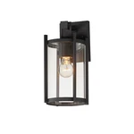 Maxim Lighting Belfry 1 Outdoor Wall Mount, Black/clear - 30062CLBK. Fixed Price $79.90.