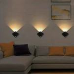 Motion Sensor Wall Lamp, Night Lights For Bedroom Porch Balcony Corridor Home. Fixed Price $36.00.