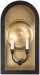 Savoy House 5-412 Grotto Light 23" Tall Outdoor Wall Sconce Matte Black /. Fixed Price $406.00.