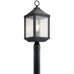 Kichler Springfield Outdoor Wall 1-LT, 21.25", Distressed Black 49986DBK. Fixed Price $349.99.