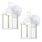 Outdoor Led Wall Lantern Sconce As Porch Light 9.5W 800 Lumen A.... Fixed Price $72.39.